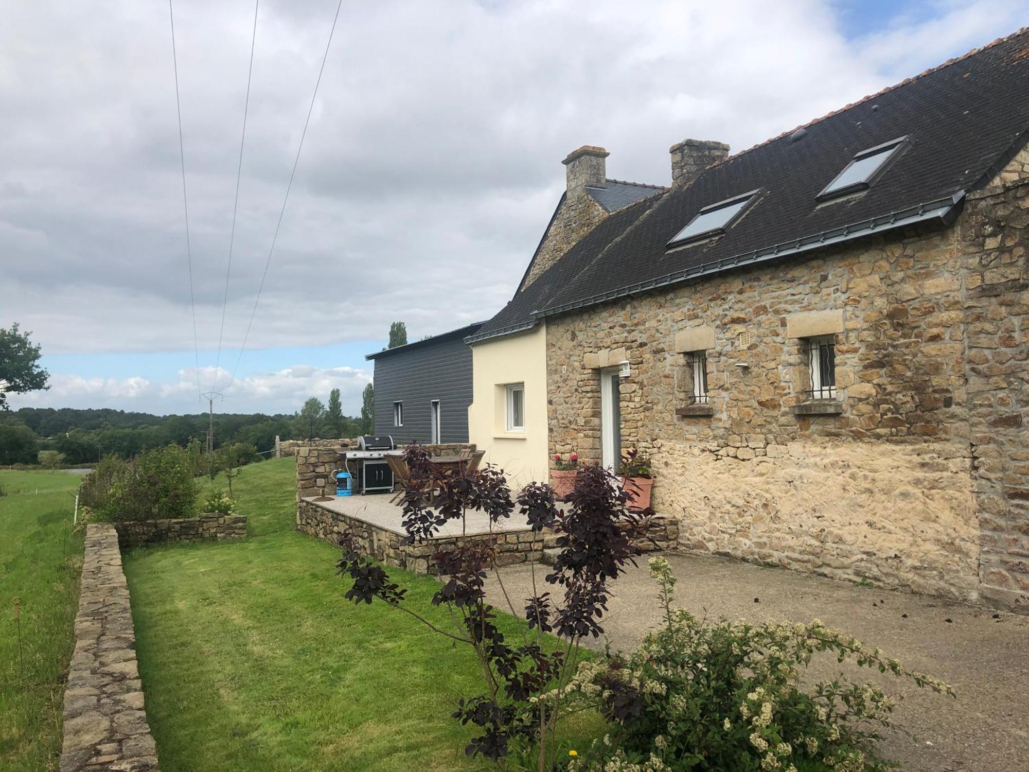 Gites Du Clos Du Ratz Arradon Exterior foto